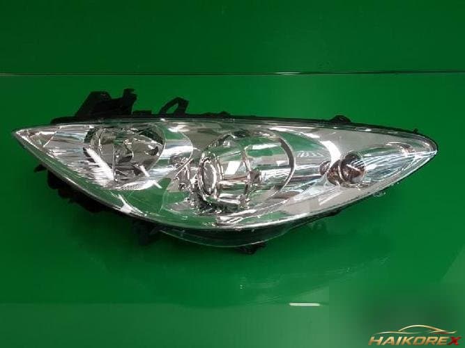 Peugeot 307 2008 — фара левая 9681834880