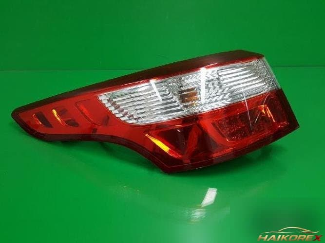 Renault SM5 2011 — фонарь задний левый (комбинированный) 265550030R