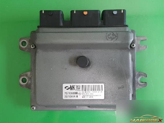 Renault SM5 2011 — блок управления двигателем ECU 237100888R