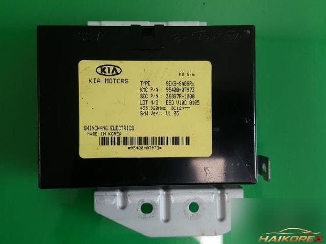 Kia Morning 2011 — модуль управления BCM 9540007973