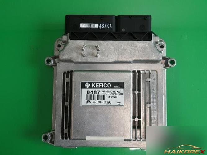 Kia Morning 2011 — блок управления двигателем ECU 3911002TA5