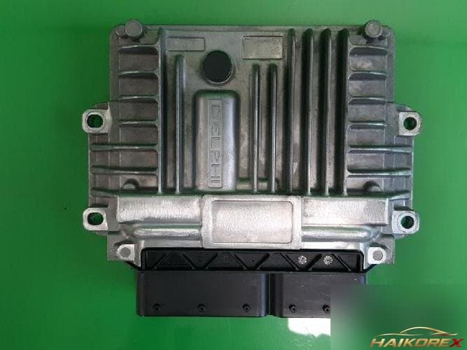KG Mobility Rodius 2011 — блок управления двигателем ECU A6655404432