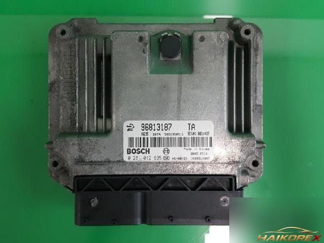 Daewoo Winstorm 2007 — блок управления двигателем ECU 96813187