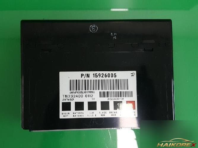 Daewoo Winstorm 2007 — модуль ETACS/BCM 15926005