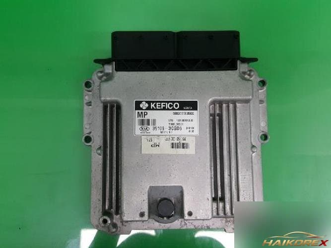 Kia K7 2014 — блок управления двигателем ECU 39109 3CGD6