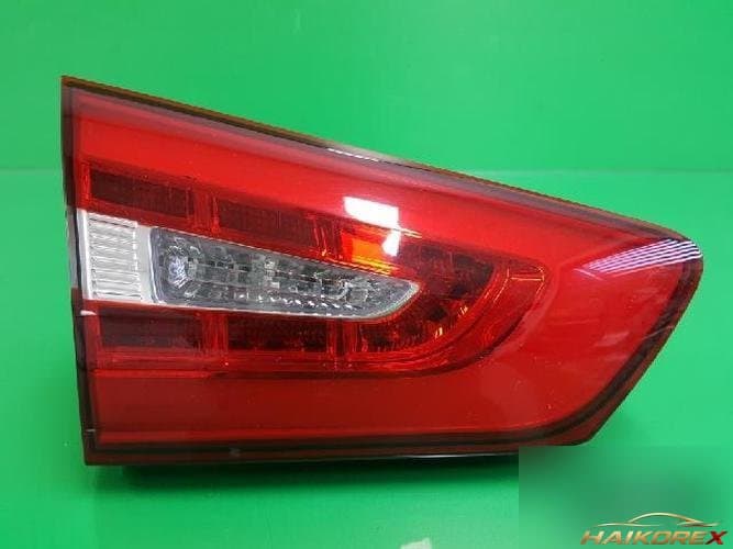 Kia K7 2014 — накладка задней двери левая 924053R500