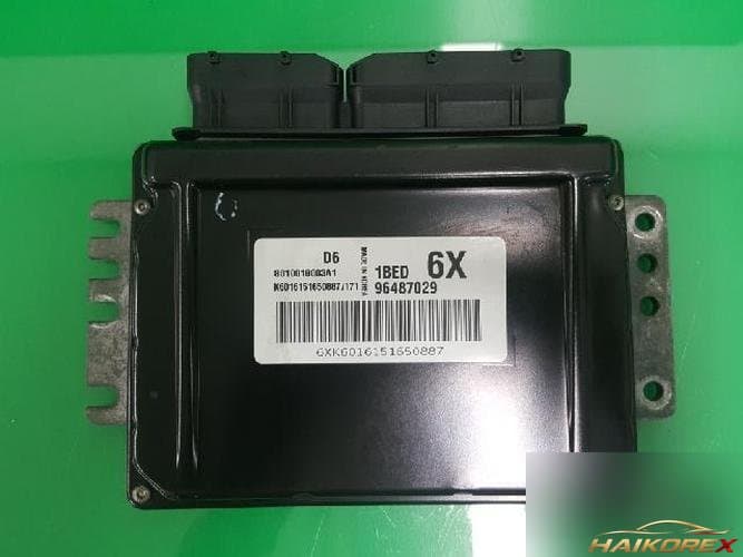 Daewoo Magus 2005 — блок управления двигателем (ECU) 96487029