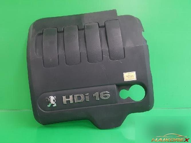 Peugeot 307 2007 — крышка двигателя 9656651480