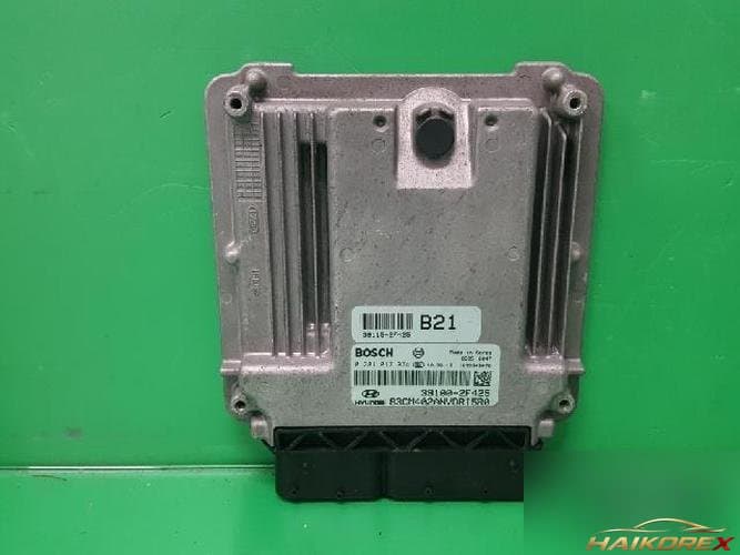 Hyundai Santa Fe 2011 — блок управления двигателем ECU 39100-2F425