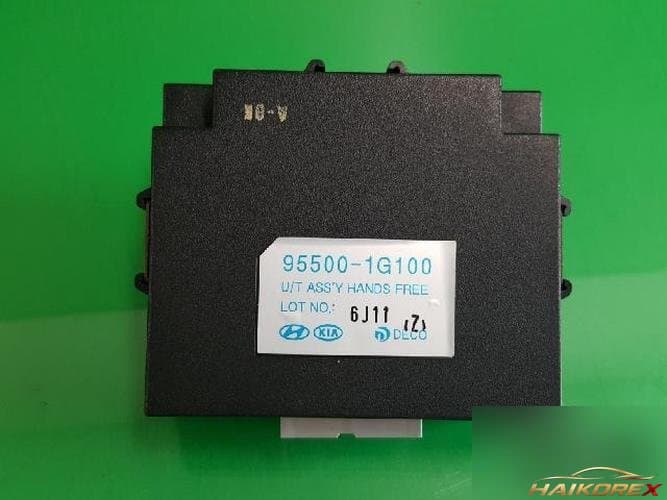 Kia Pride 2007 — модуль ETACS/BCM 955001G000