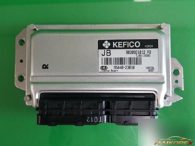 Kia Pride 2007 — модуль управления коробкой автомат TCU 9544023010
