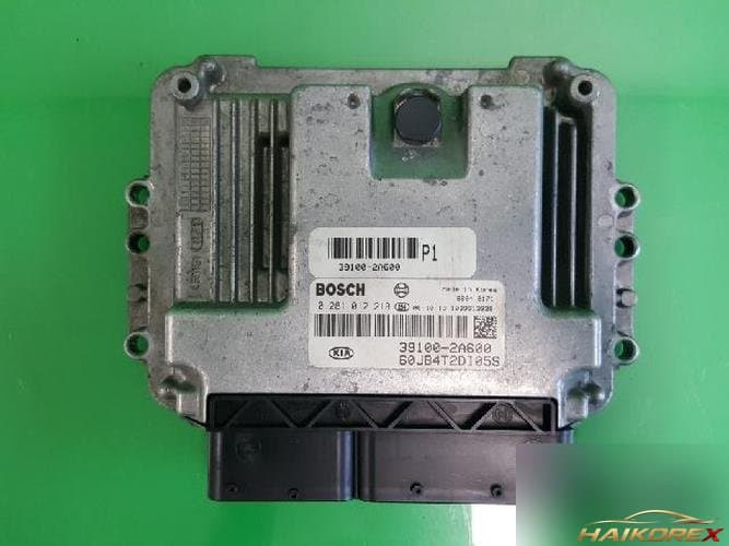 Kia Pride 2007 — блок управления двигателем ECU 391002A600