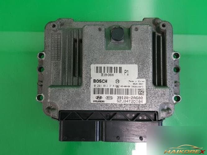 Kia Pride 2005 — ЭБУ двигателя 391002A600