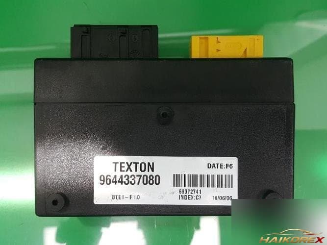 Peugeot 206 2007 — модуль управления ETACS/BCM 9644337080