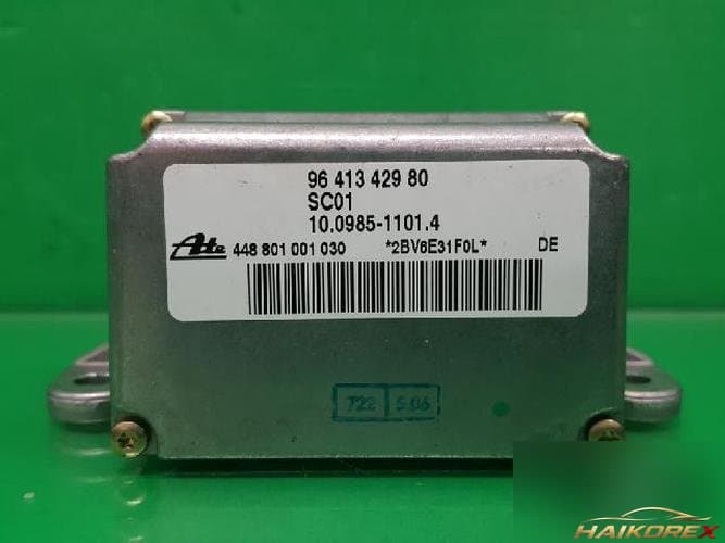 Peugeot 206 2007 — модуль управления ETACS/BCM 9641342980