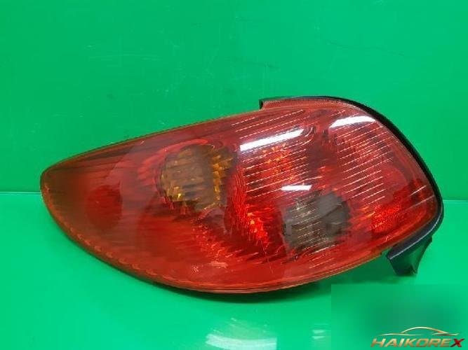 Peugeot 206 2007 — фонарь задний в сборе правый