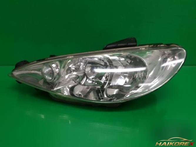 Peugeot 206 2007 — фара левая 9660535680