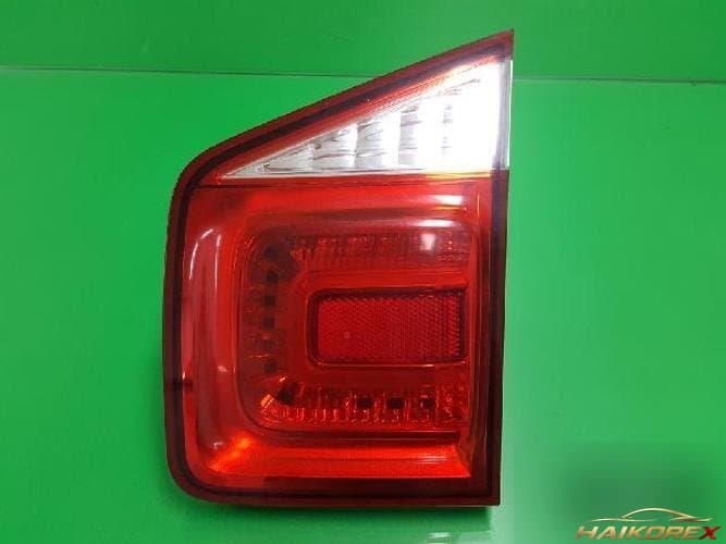 Chevrolet Orlando 2015 — подсветка багажника