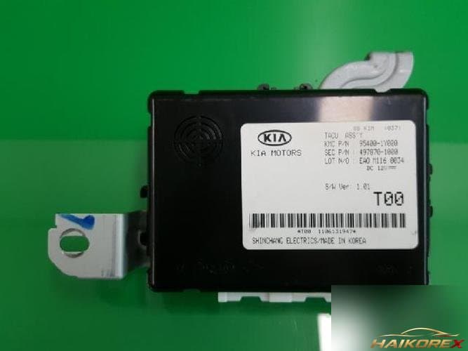 Kia Morning 2012 — модуль управления ETACS/BCM 954001Y000