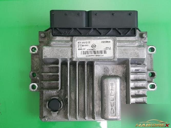 KG Mobility Korando 2011 — блок управления двигателем ECU 6715400032