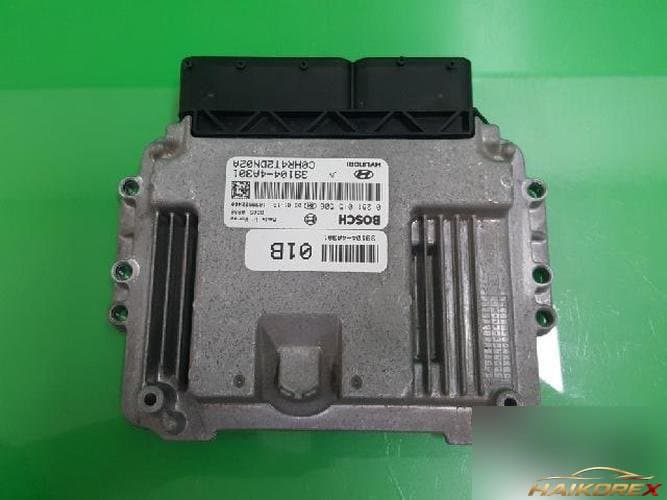 Hyundai Porter 2009 — блок управления двигателем ECU 391044A301