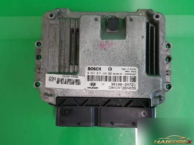 Hyundai Avante 2008 — блок управления двигателя ECU 39100-2A721