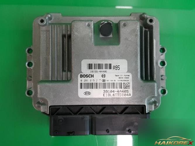 Kia Sorento 2008 — блок управления двигателем ECU 39104 4A405