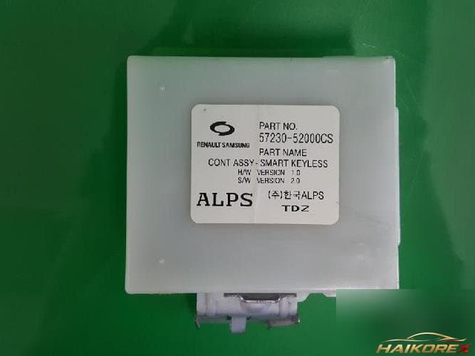 Renault SM7 2005 — блок управления ETACS/BCM 57230-52000CS 2