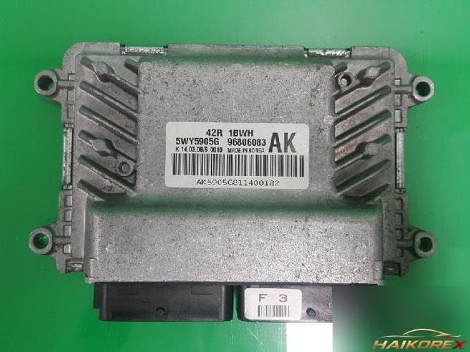 Daewoo Gentra 2009 — ЭБУ двигателя 96806083
