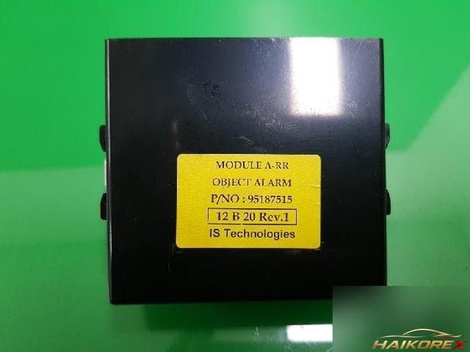 Chevrolet Captiva 2012 — блок ETACS/BCM 95187515