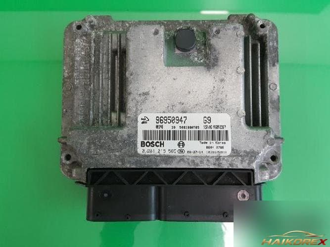 Daewoo Winstorm 2009 — ЭБУ 96950947 10