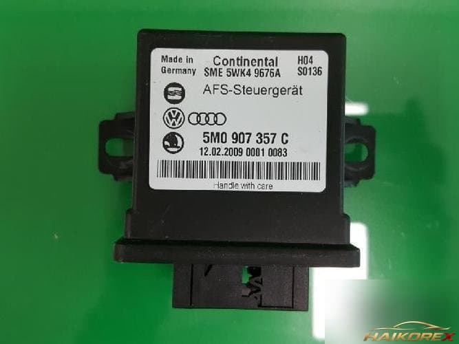Volkswagen CC 2009 — блок управления ETACS/BCM 5M0 907 357 C
