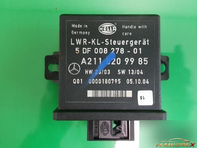 Mercedes-Benz E-Class 2005 — ETACS/BCM A2118209985