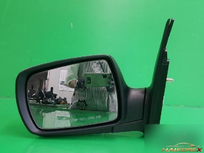 Kia Carnival 2009 — зеркало боковое левое 87610 4D7136C