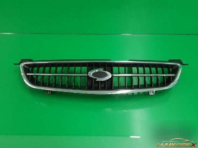 Renault SM3 2005 — решетка радиатора 87301 31000 1