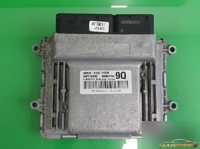 Daewoo Tosca 2007 — ЭБУ 96801794