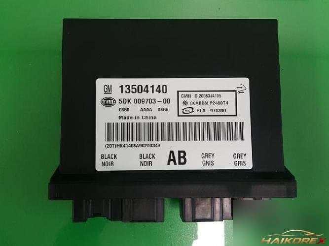 Daewoo Lacetti 2009 — блок управления ETACS/BCM 13504140