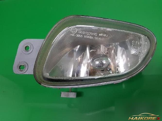 KG Mobility Korando 2004 — противотуманная фара левая (водительская)