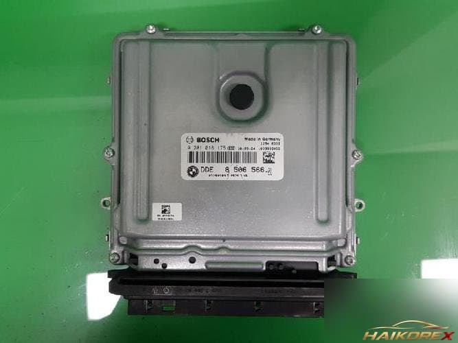 BMW 3 Series 2010 — блок управления двигателем ECU 8506566