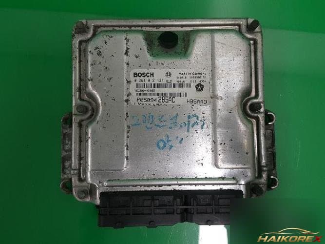 Chrysler Grand Voyager 2005 — блок управления двигателем ECU P05094285AC