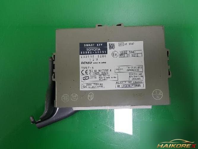 Lexus LS 2007 — блок управления ETACS/BCM 89990-50031