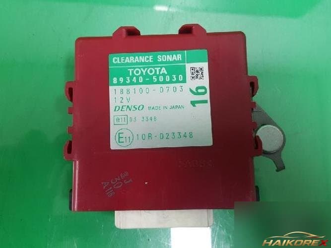 Lexus LS 2007 — блок управления ETACS/BCM 89340-50030
