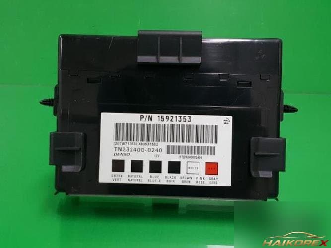 Daewoo Winstorm 2009 — модуль ETACS/BCM 15921353