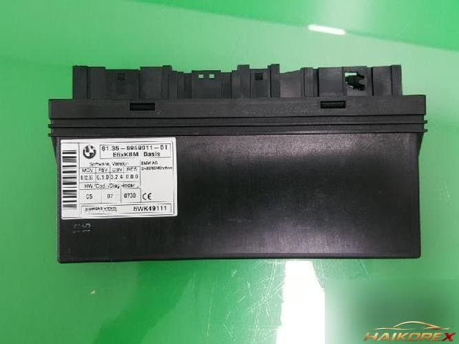 BMW 5 Series 2006 — модуль управления ETACS/BCM 6135 6969011