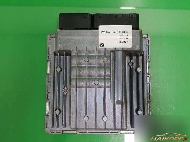 BMW 5 Series 2006 — блок управления двигателем ECU 7553166 2