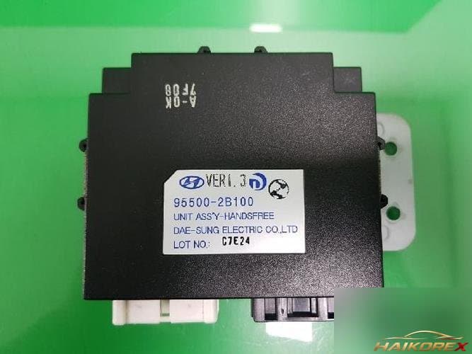 Hyundai Santa Fe 2008 — модуль управления ETACS/BCM 95500 2B100 2