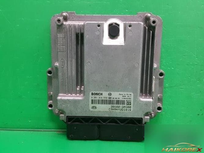 Kia Mohave 2008 — блок управления двигателем ECU 391003A500