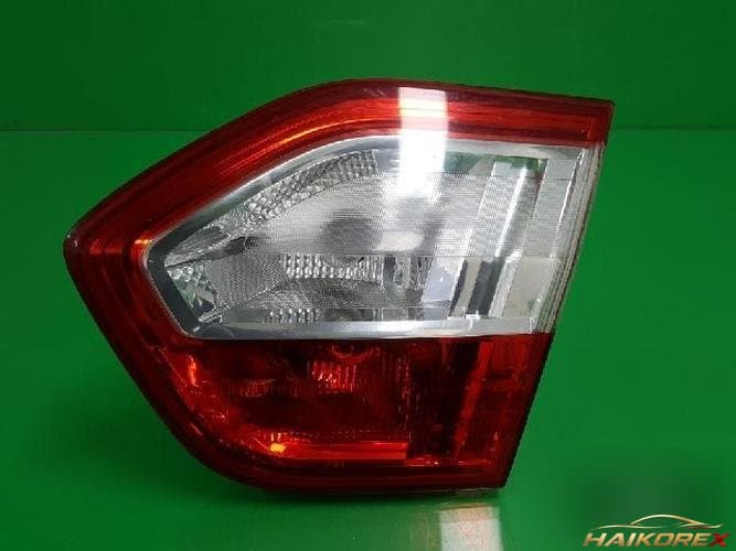 Renault SM3 2011 — задняя дверь белая 265500017R