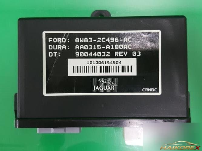 Jaguar XF 2011 — модуль управления ETACS/BCM 8W83 2C496 AC