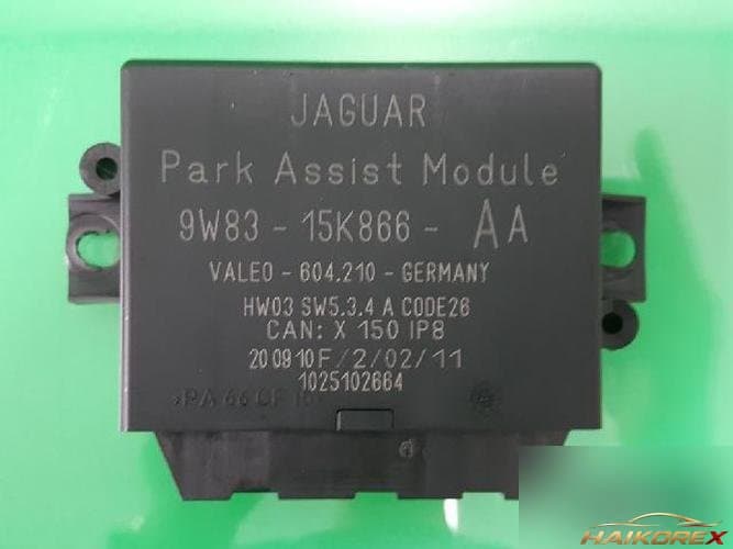 Jaguar XF 2011 — блок управления ETACS/BCM 9W83 15K866 AA
